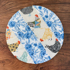 Small mushroom-shaped bowl and banneton covers from Five Oaks Farm, autumn-themed baking accessories with rustic design.