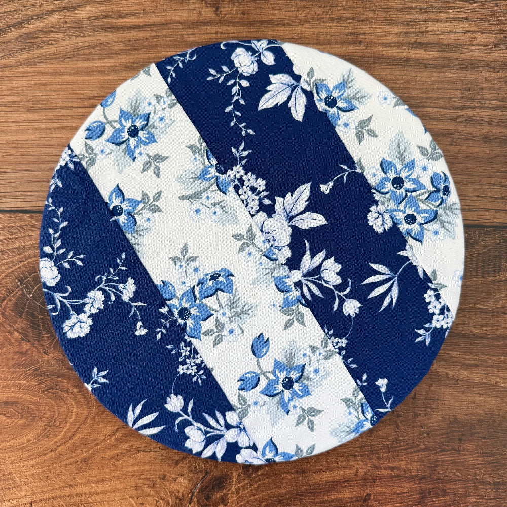 Small mushroom-shaped bowl and banneton covers from Five Oaks Farm, featuring autumn-inspired farm design.