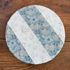 Small mushroom-shaped bowl and banneton covers from Five Oaks Farm, rustic ceramic baking accessories with autumn mushroom design.