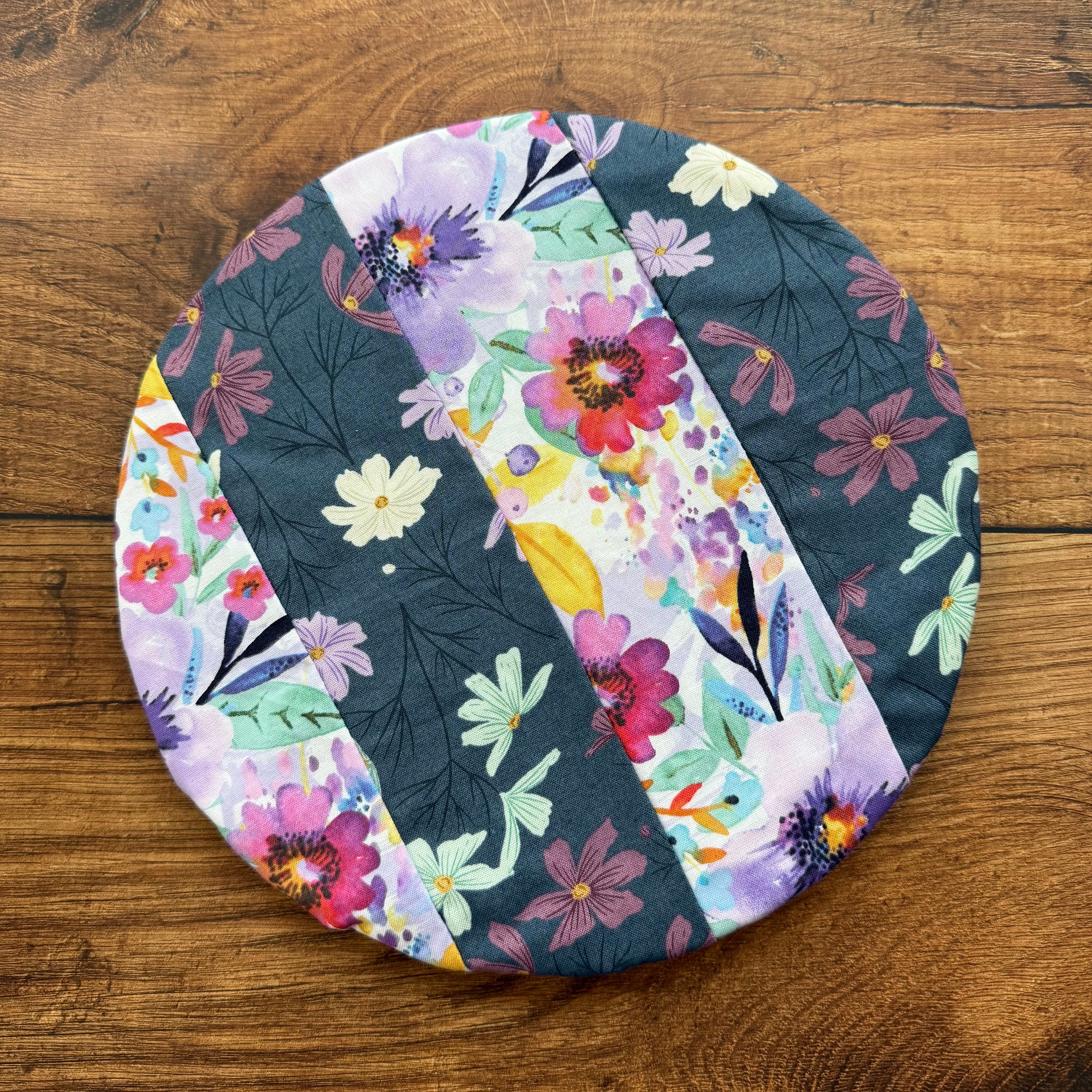 Small mushroom-themed bowl and banneton covers from Five Oaks Farm, featuring autumn-inspired designs and natural textures.