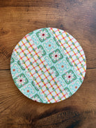Small mushroom-shaped bowl and banneton covers from Five Oaks Farm, perfect for baking and bread proofing.