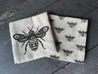 Set of hand towels from Five Oaks Farm, featuring rustic farm-inspired designs, perfect for a cozy, country-style kitchen or bathroom.