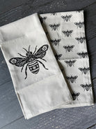 Set of hand towels from Five Oaks Farm's From the Farm collection, featuring rustic, farm-inspired design and soft cotton fabric.