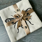Set of hand towels from Five Oaks Farm's From the Farm collection featuring rustic, farm-inspired fabric and design.