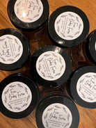 Five Oaks Farm Flavor Dust shaker with natural seasoning blend from the farm, showing the spice in a clear jar.