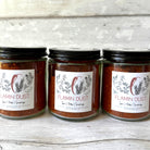 Five Oaks Farm Flavor Dust shaker, natural seasoning from the farm, with colorful powder visible in the image.
