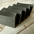 Handmade lemon honey breeze soap from Five Oaks Farm, natural farm-grown ingredients, with fresh lemon and honey scent.