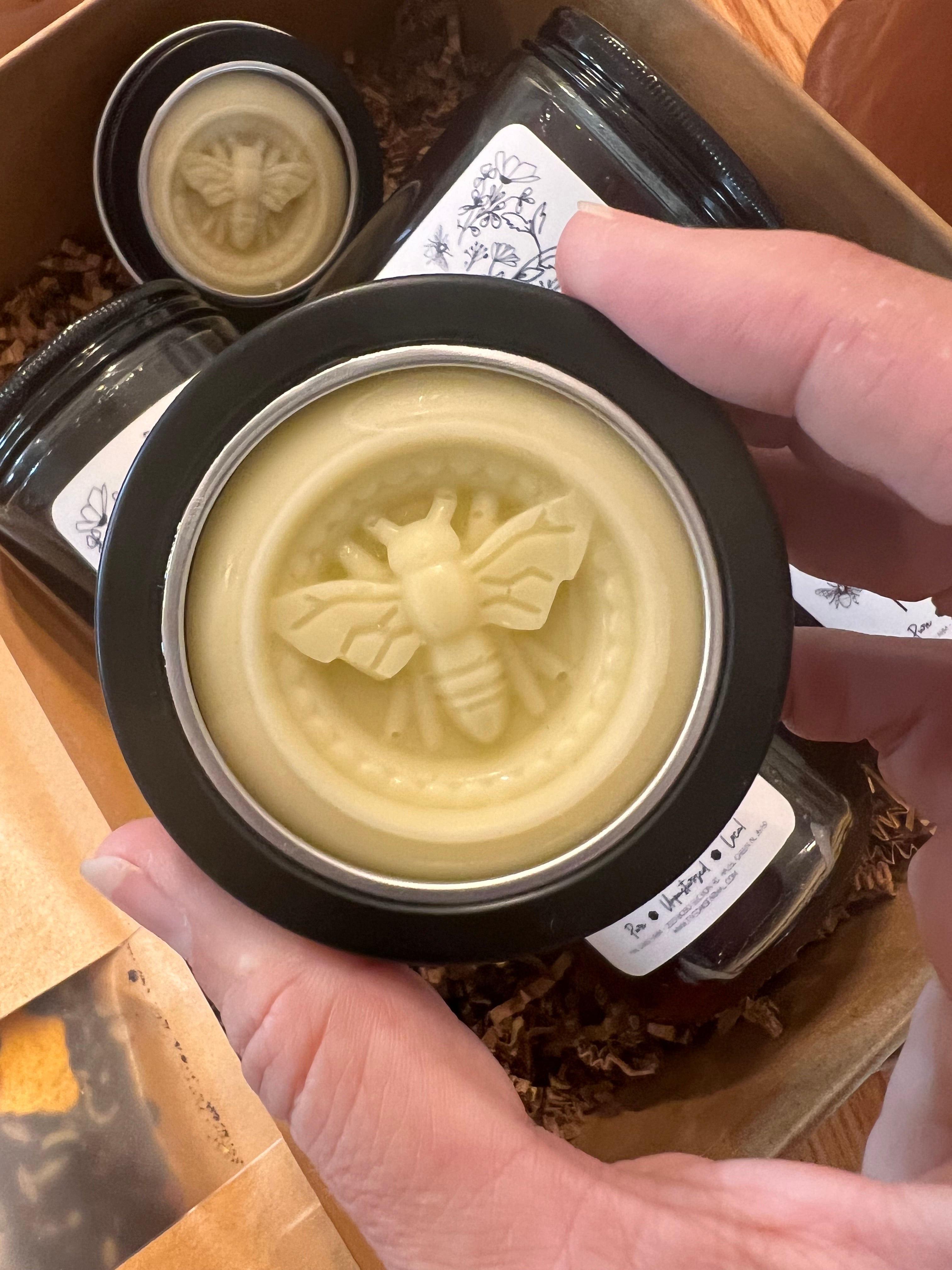 Five Oaks Farm From the Farm oat milk and honey lotion bar, natural skincare product with creamy texture and nourishing ingredients.