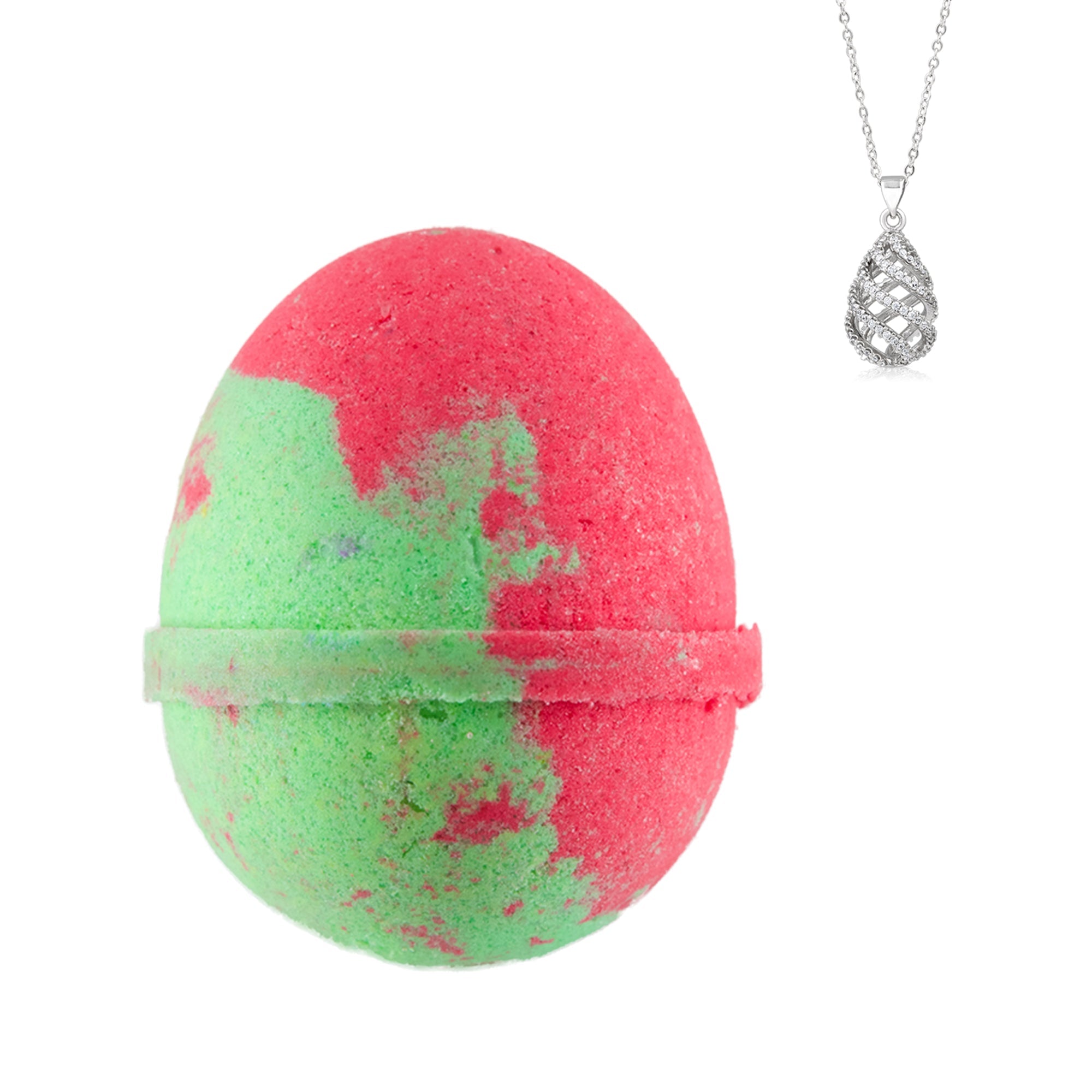 Fragrant Jewels Easter Egg bath bomb with colorful, festive design, perfect for relaxing bath time.