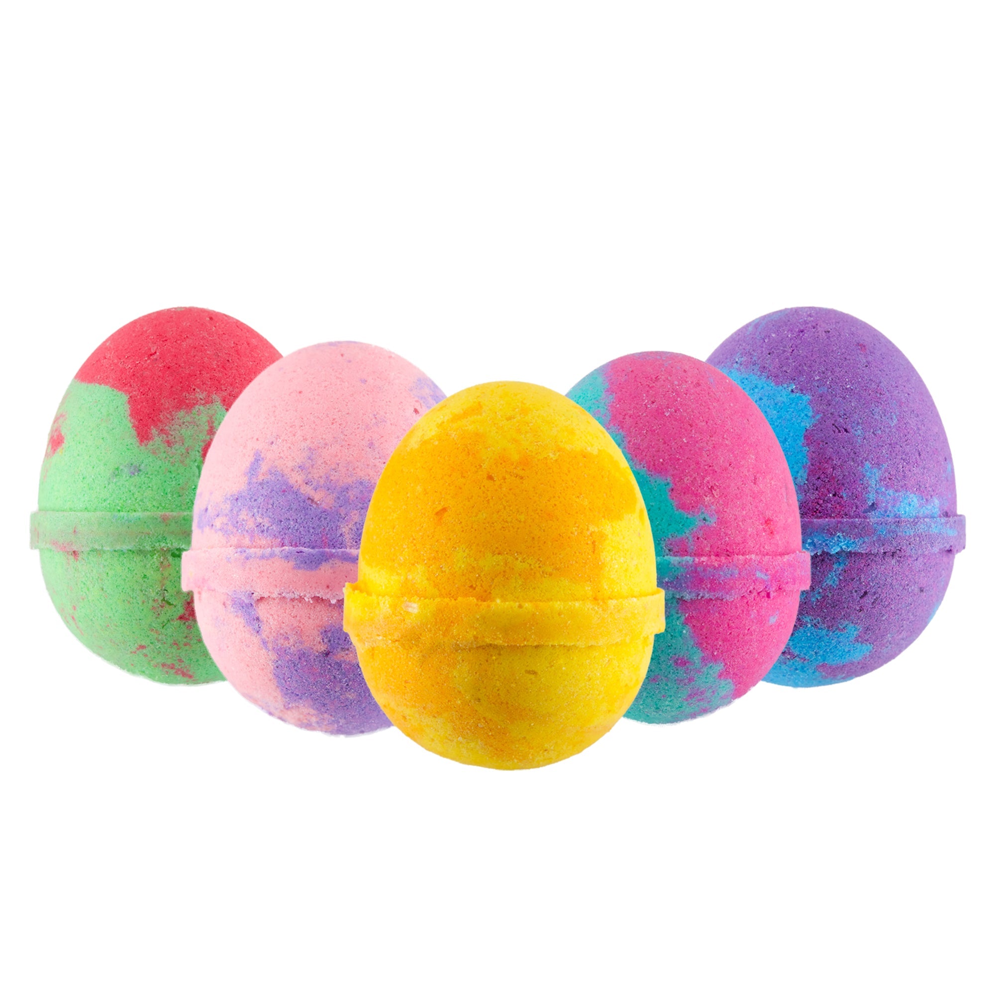 Fragrant Jewels Easter Egg bath bomb with colorful, festive design, perfect for adding relaxation and fun to bath time.