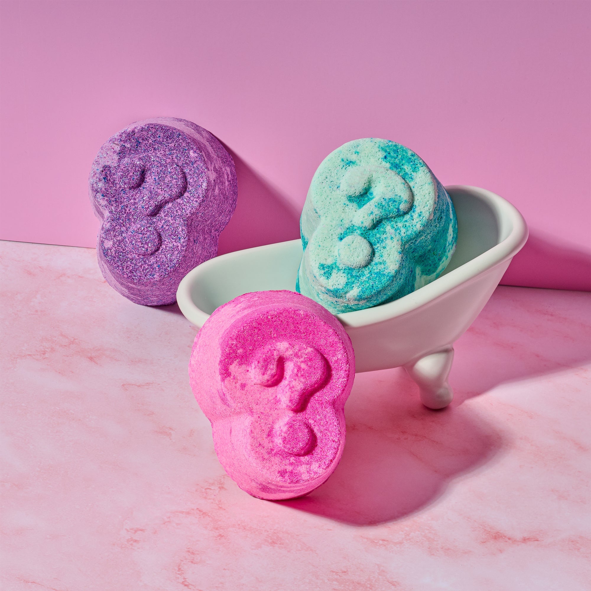 Fragrant Jewels Surprise Bath Bomb with rhodium plating, featuring vibrant colors and unique design for relaxing bath experience.