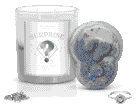Fragrant Jewels candle and bath bomb set with a ring, featuring a rhodium-plated surprise inside, in a colorful bundle.