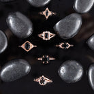 Fragrant Jewels Wicked Classic 2.0 Jewel Candle with a ring inside, featuring a luxurious wax candle with embedded jewelry.