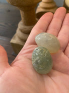 GEM SHOW: Chrysoprase Tumbled Stones - Practical Magic Store