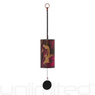 Gongs Unlimited Zaphir Love Echo Chime with sleek design, hanging metal chime with intricate details and a harmonious appearance