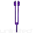 Gongs Unlimited weighted 111 Hz tuning fork with activator for sound therapy and meditation practices.