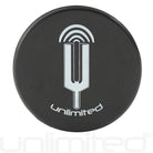 Gongs Unlimited 528 Hz MI DNA Tuning Fork (Unweighted) with activator, shown with handle and metal fork for sound therapy.