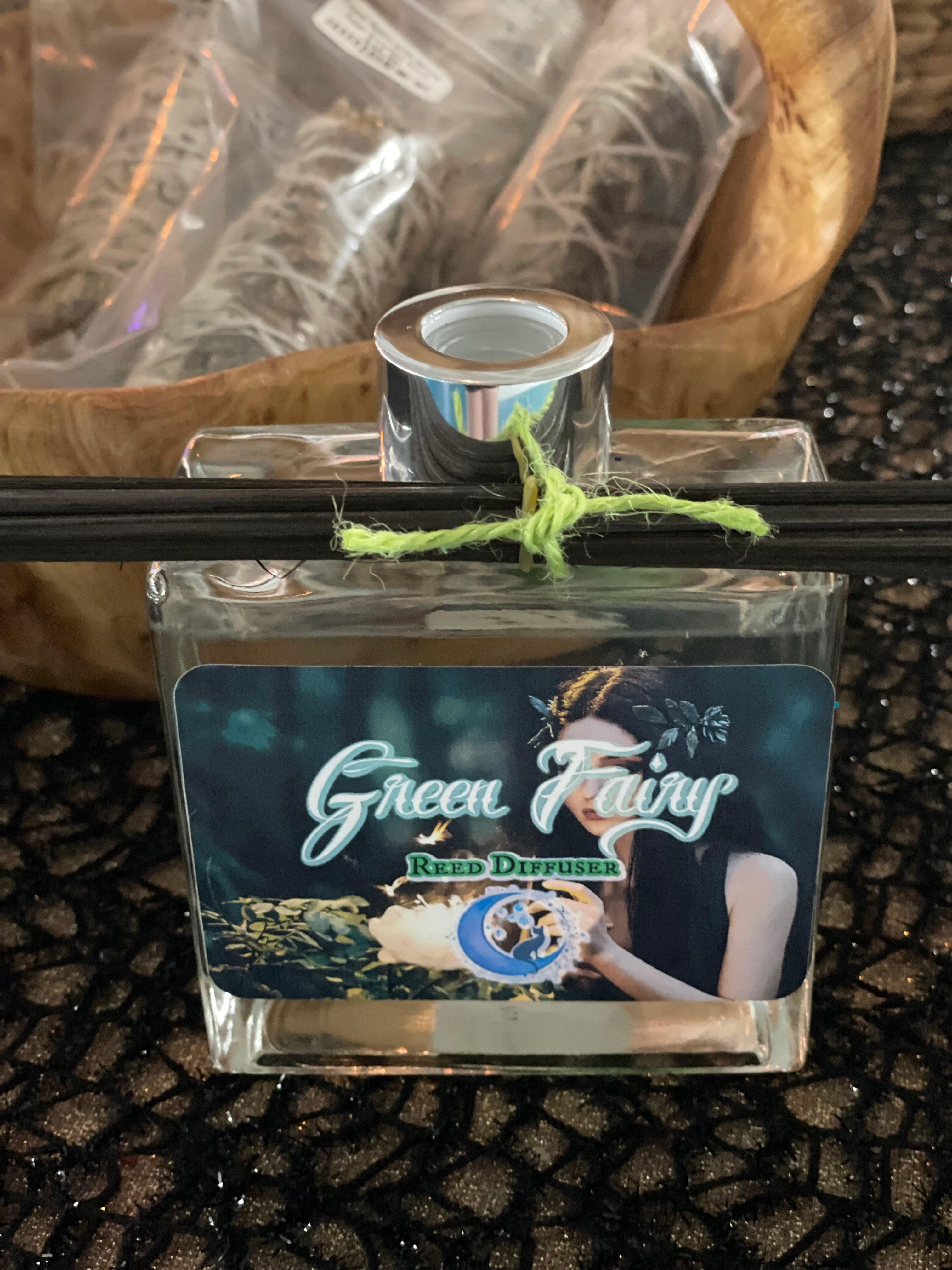 Green Fairy Reed Diffuser - Practical Magic Store