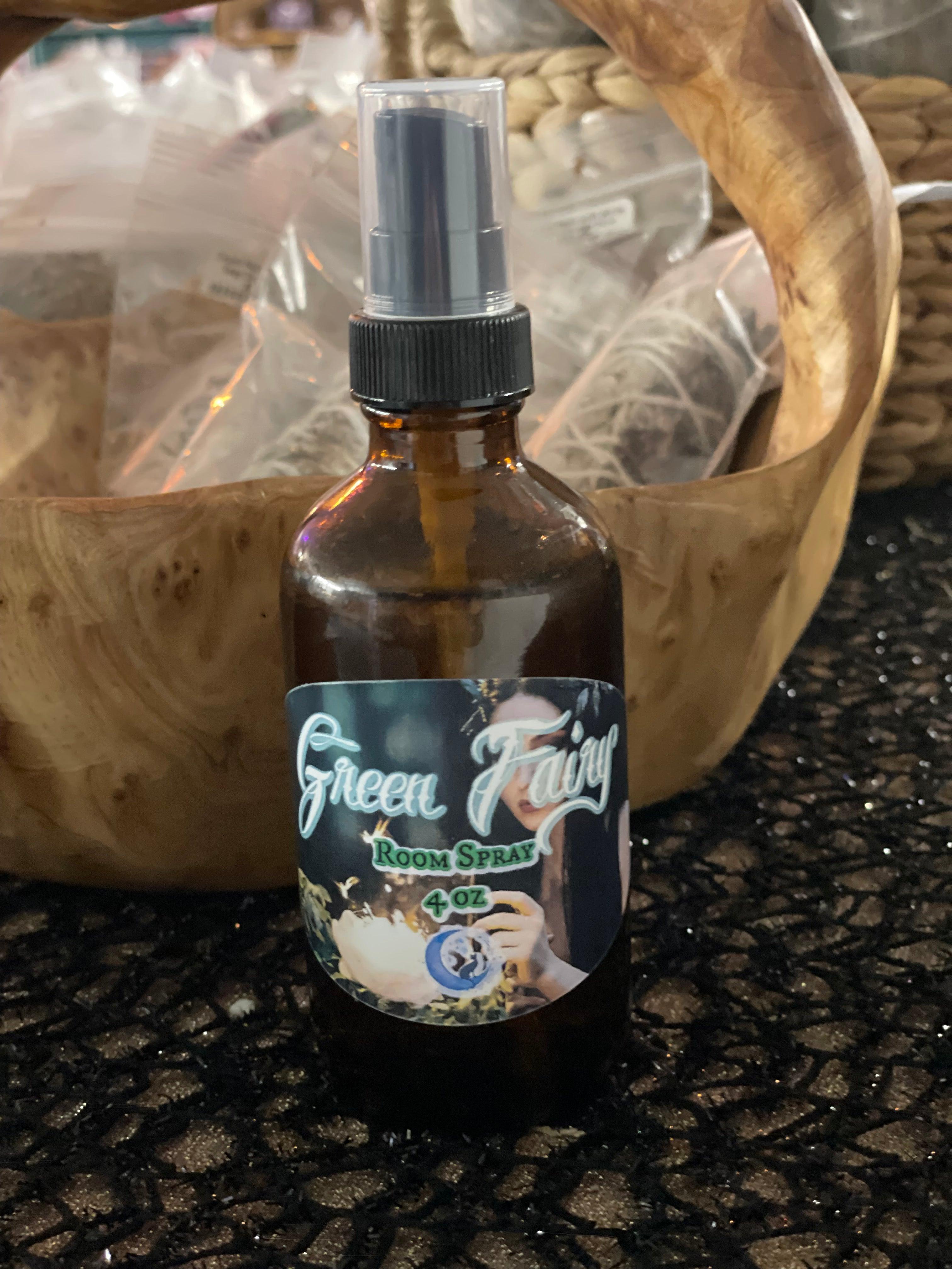 Green Fairy Room Spray - Practical Magic Store