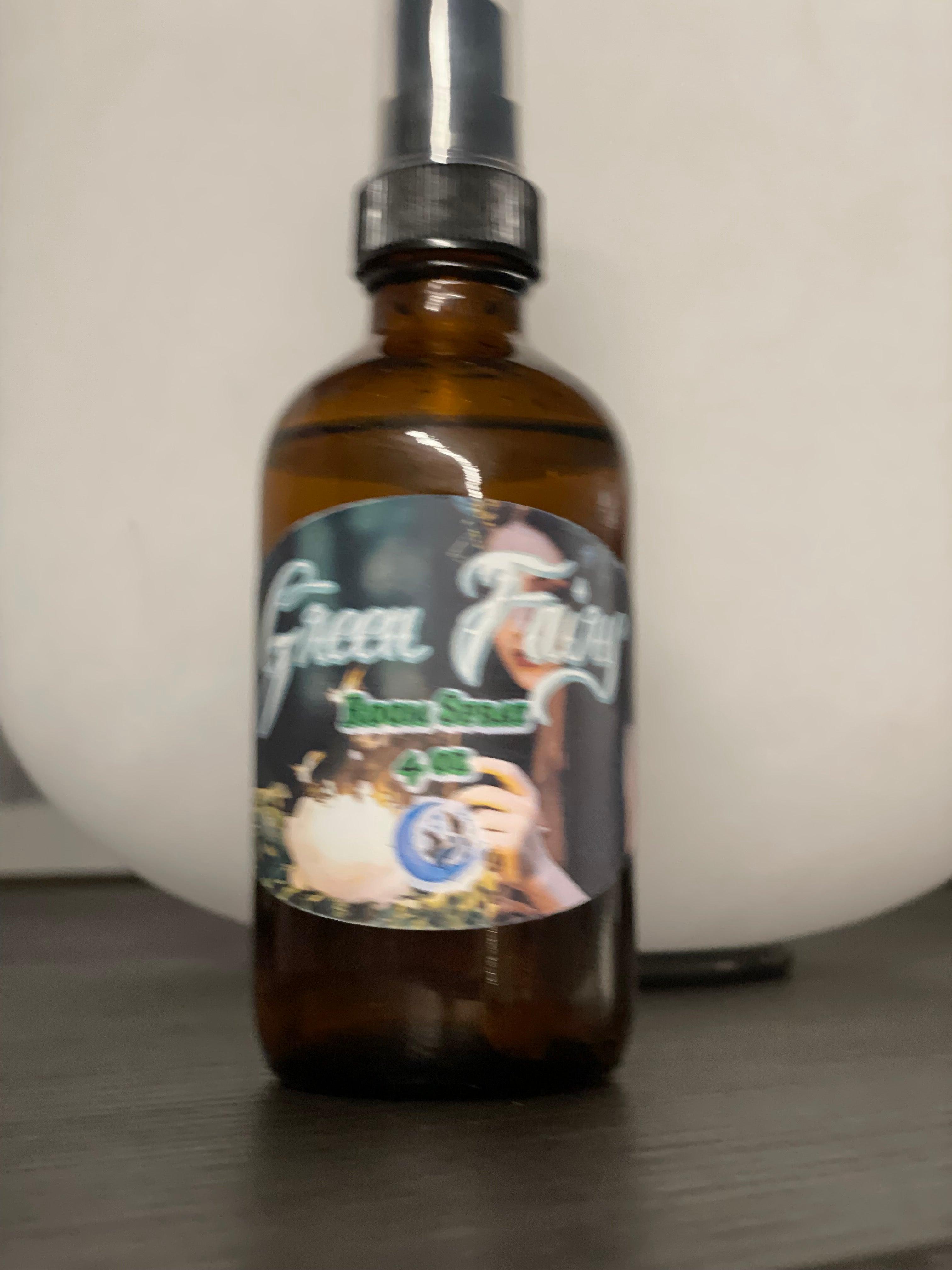 Green Fairy Room Spray - Practical Magic Store