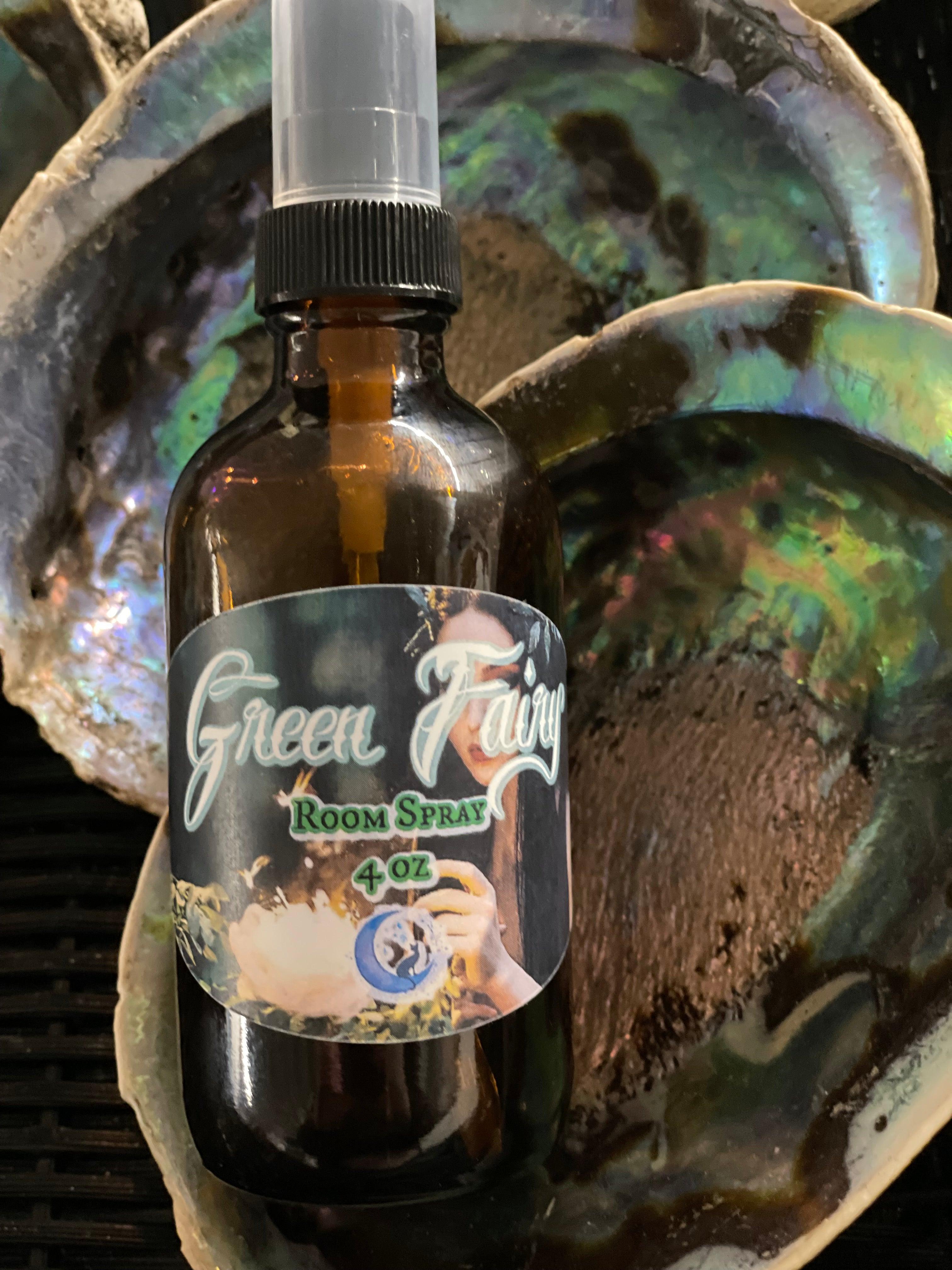 Green Fairy Room Spray - Practical Magic Store