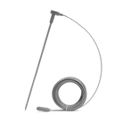 GroundLuxe grounding rod with 40 ft cord for earthing and grounding therapy, shown with the grounding rod and attached cord.
