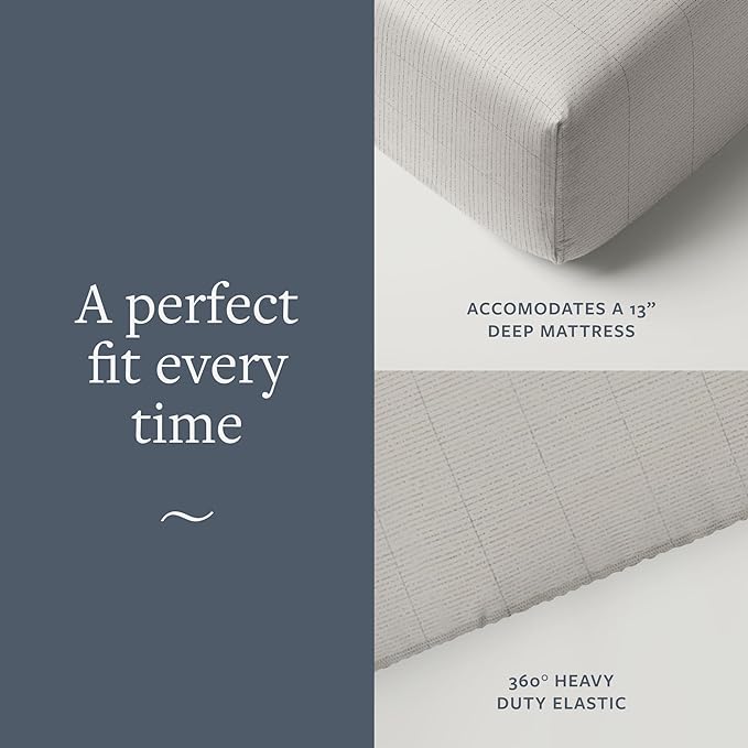 Dark gray GroundLuxe Fitted Grounding Sheet made of organic cotton, king size, showing the smooth fabric and fitted corners.