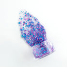 Gussy Up Bow Co. Butterfly Hair Glitter headband with shimmering glitter and decorative butterfly design for children's accessories.