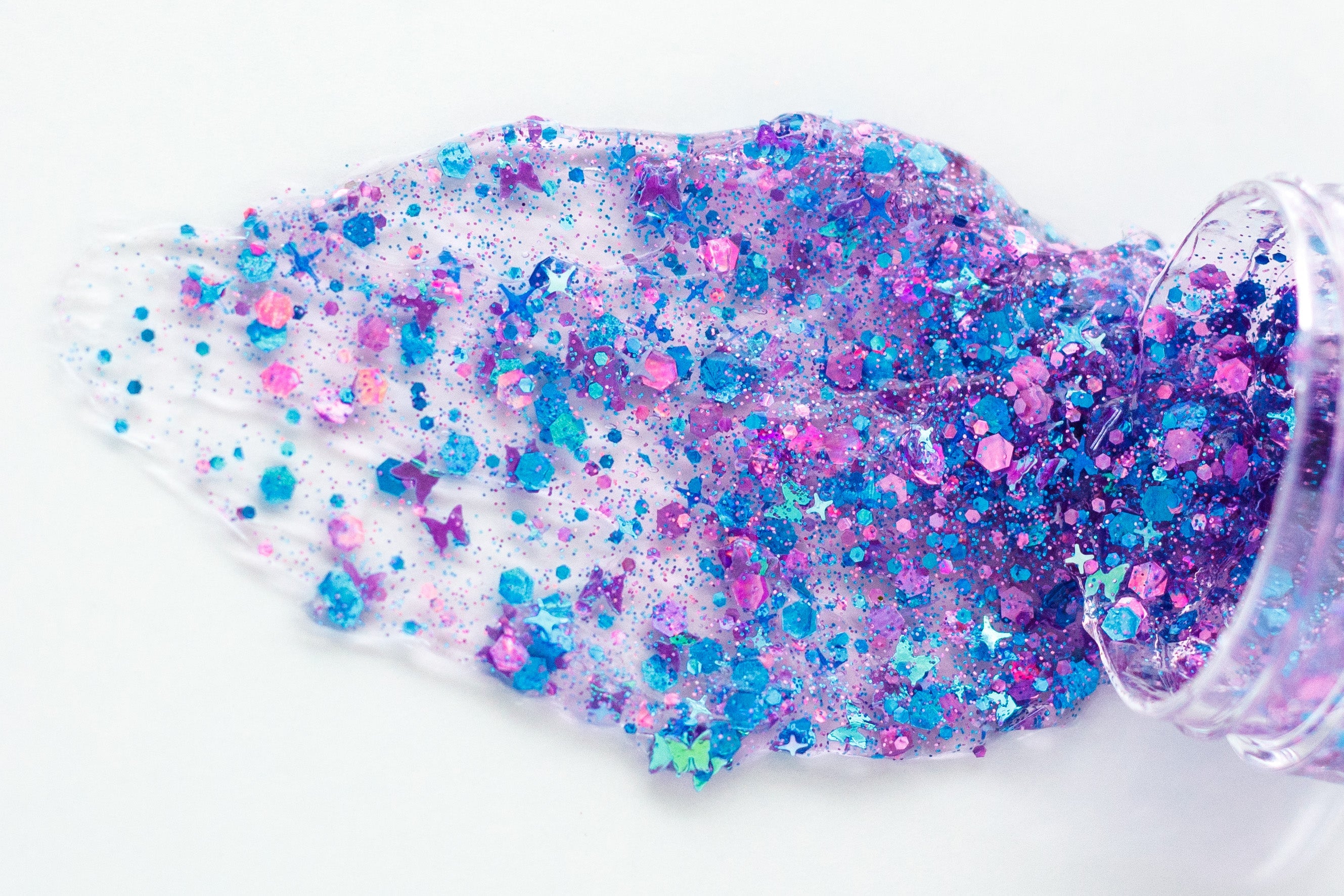 Gussy Up Bow Co. butterfly hair glitter headband with shimmering glitter accents for a playful, stylish hair accessory.
