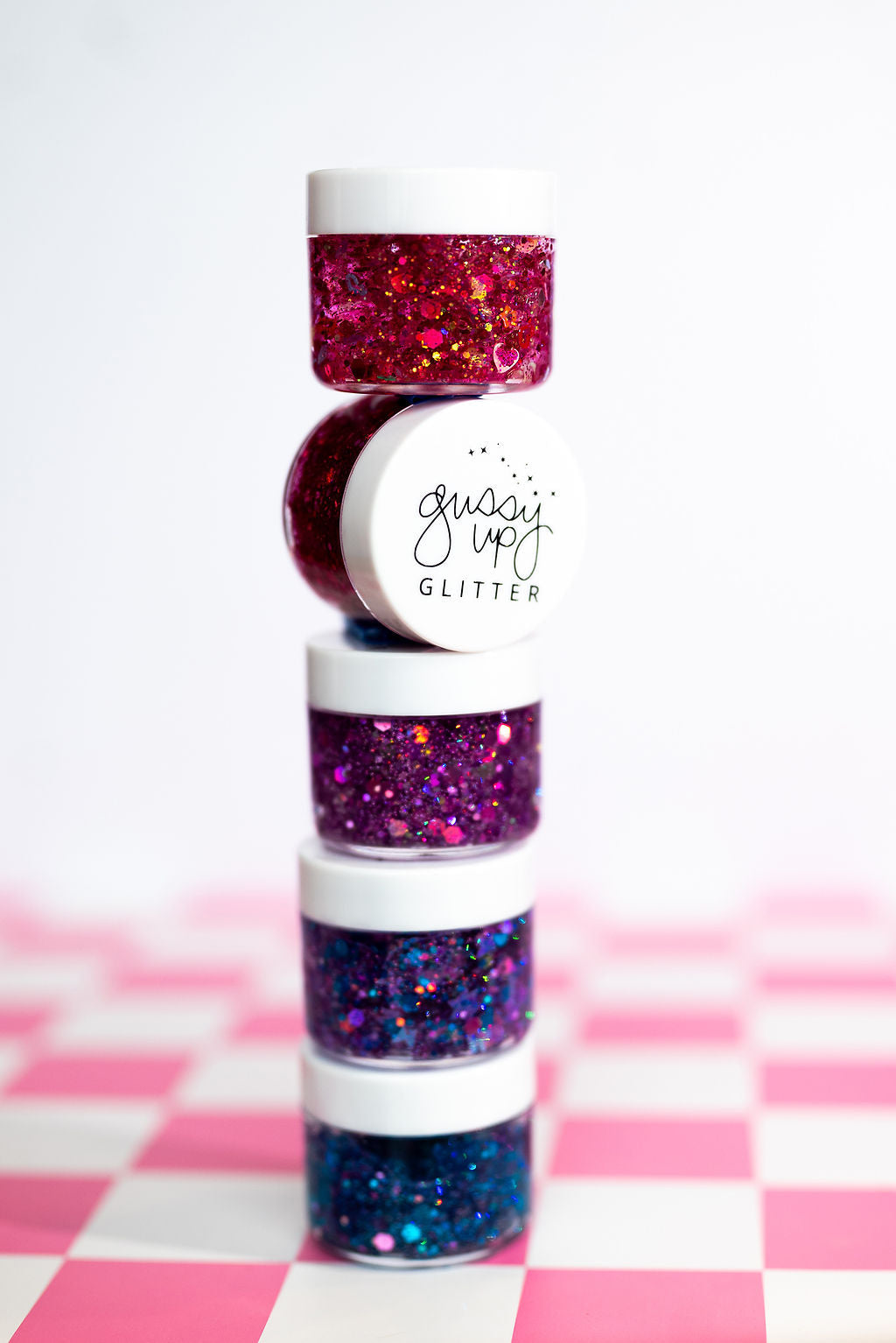 Butterfly Hair Glitter headband by Gussy Up Bow Co. featuring sparkling glitter and colorful butterfly accents.