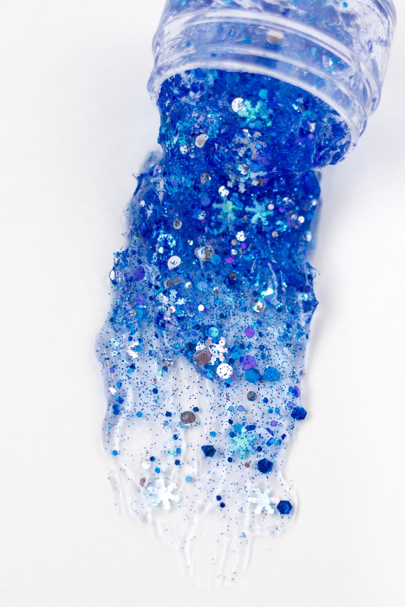 Ice Princess Hair Glitter headband by Gussy Up Bow Co. featuring sparkling glitter and a festive design for kids' accessories.