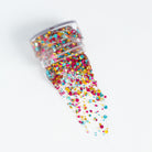 Gussy Up Bow Co. Jewel Hair Glitter headband with sparkling glitter accents and a stylish design for festive looks.