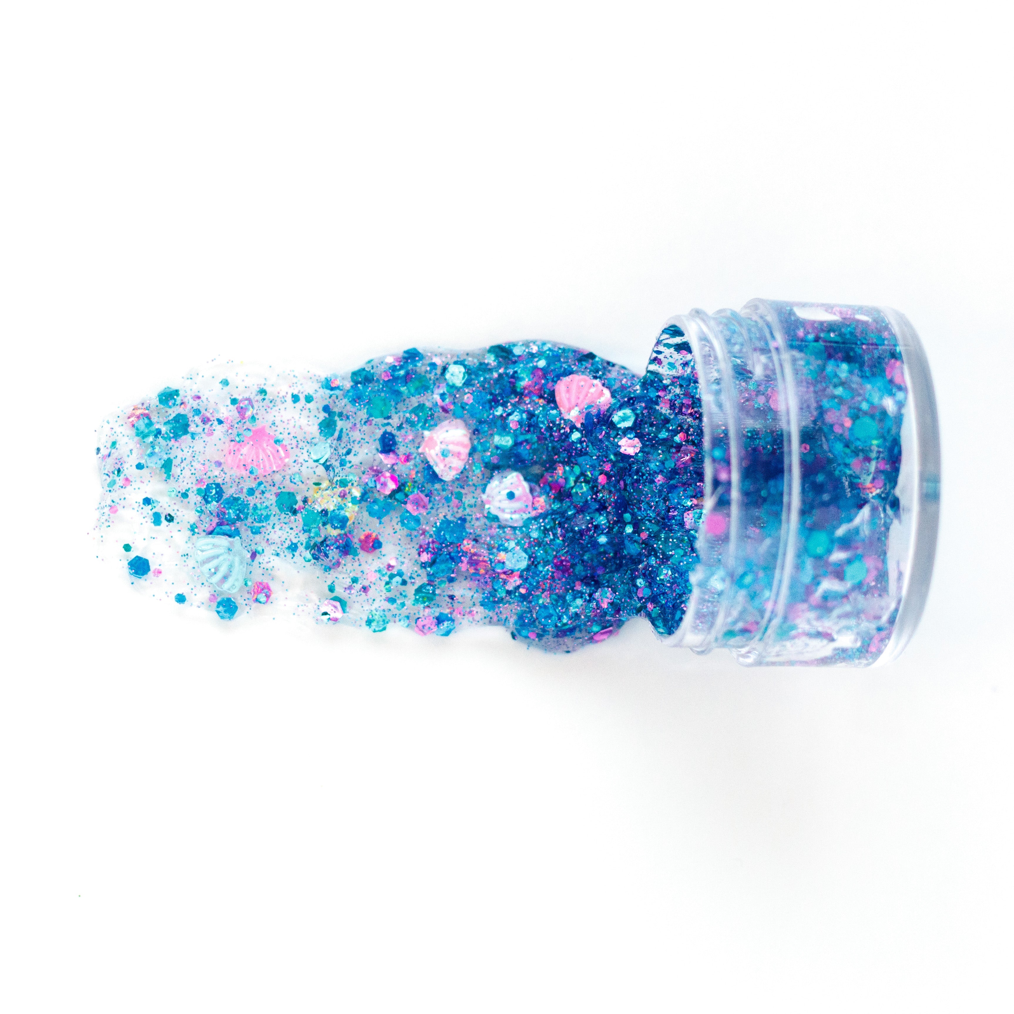 Gussy Up Bow Co. Mermaid Hair Glitter headband with shimmering glitter detail, perfect for a fun, mermaid-inspired look.