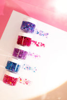 Gussy Up Bow Co. Mermaid Hair Glitter headband with shimmering glitter design for a fun, mermaid-inspired look.