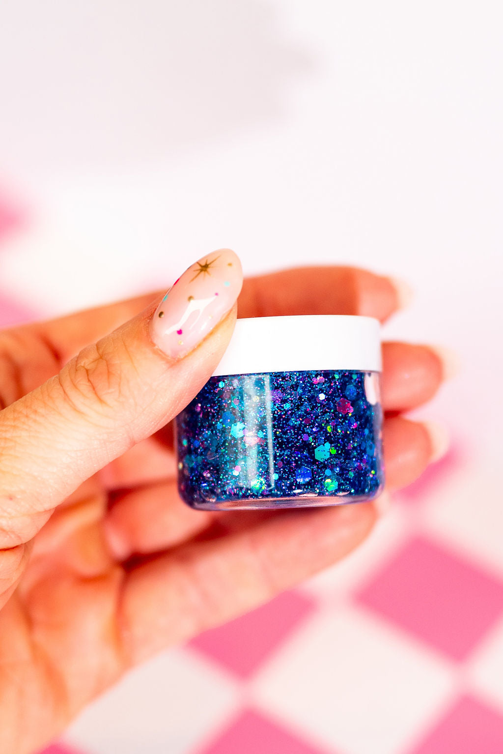 Mermaid Hair Glitter headband by Gussy Up Bow Co. featuring shimmering glitter and colorful mermaid-inspired design.