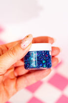 Mermaid Hair Glitter headband by Gussy Up Bow Co. featuring shimmering glitter and colorful mermaid-inspired design.