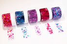 Gussy Up Bow Co. Mermaid Hair Glitter headband with sparkling glitter accents and a colorful, whimsical design.