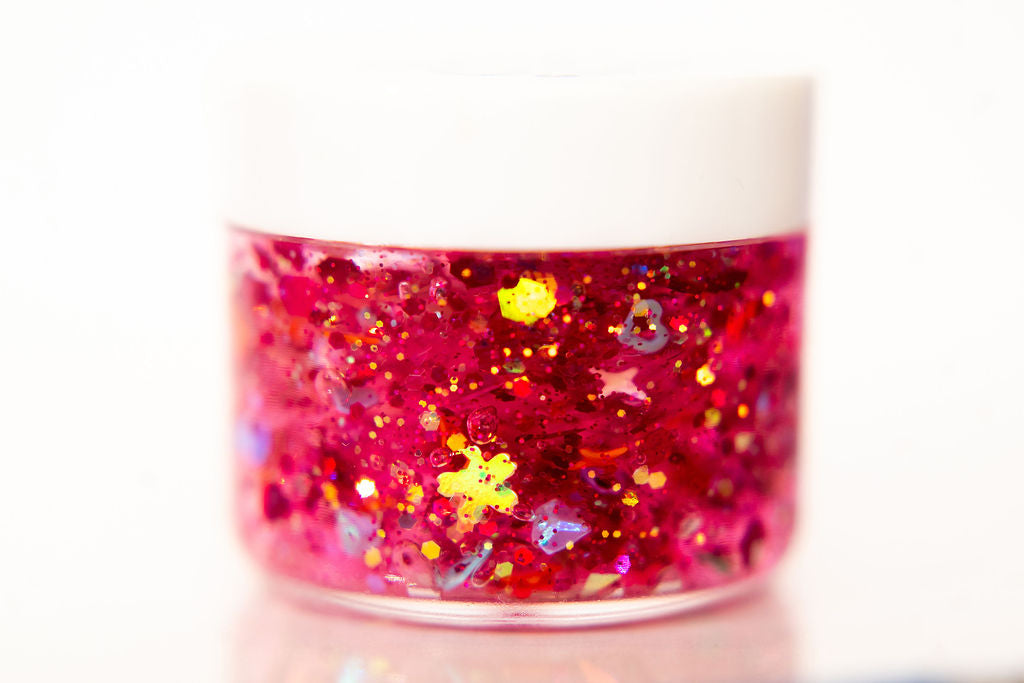 Multicolor hair glitter headbands by Gussy Up Bow Co. featuring shiny, vibrant glitter accents on stylish headbands.
