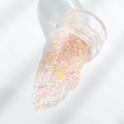 Pink Princess Hair Glitter headband by Gussy Up Bow Co. with sparkling glitter and a playful, princess-themed design.