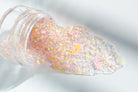 Pink Princess Hair Glitter headband by Gussy Up Bow Co. with sparkling glitter and a charming princess design.