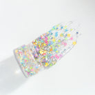 Gussy Up Bow Co. Pixie Dust Hair Glitter headband with sparkling glitter embellishments for a whimsical hairstyle.