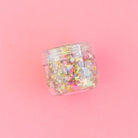 Gussy Up Bow Co. Pixie Dust Hair Glitter headband with sparkly glitter accent and soft fabric band for a whimsical look.