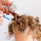 Gussy Up Bow Co. Pixie Dust Hair Glitter headband with sparkling glitter design for a fun, festive hair accessory.