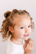 Gussy Up Bow Co. Pixie Dust Hair Glitter headband with sparkly glitter accents, stylish and fun for special occasions.