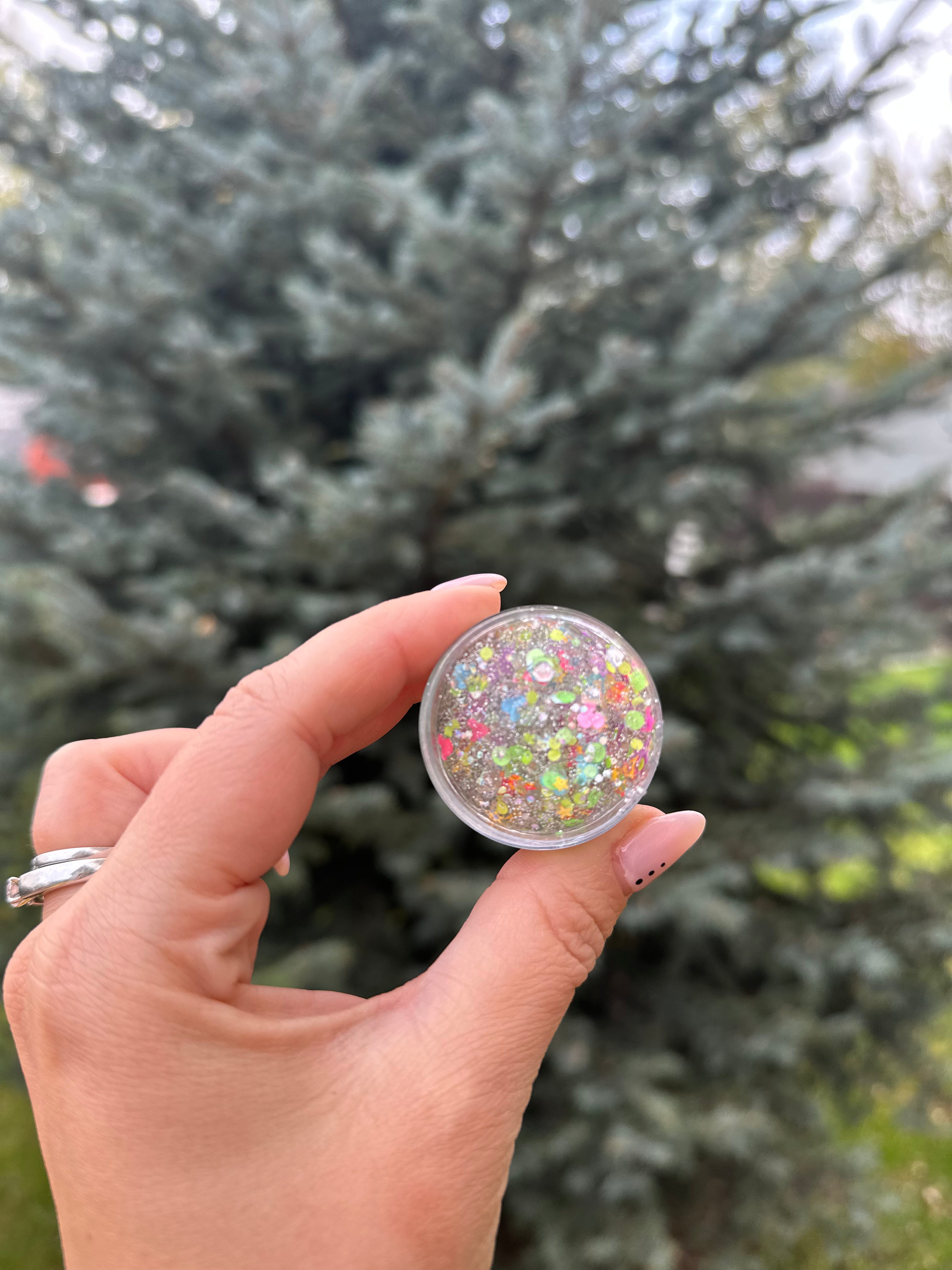 Gussy Up Bow Co. Pixie Dust Hair Glitter headband with sparkling glitter design for a fun, festive hair accessory.