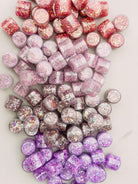 Princess Hair Glitter headband by Gussy Up Bow Co. with sparkling glitter details and soft fabric for children’s accessories.