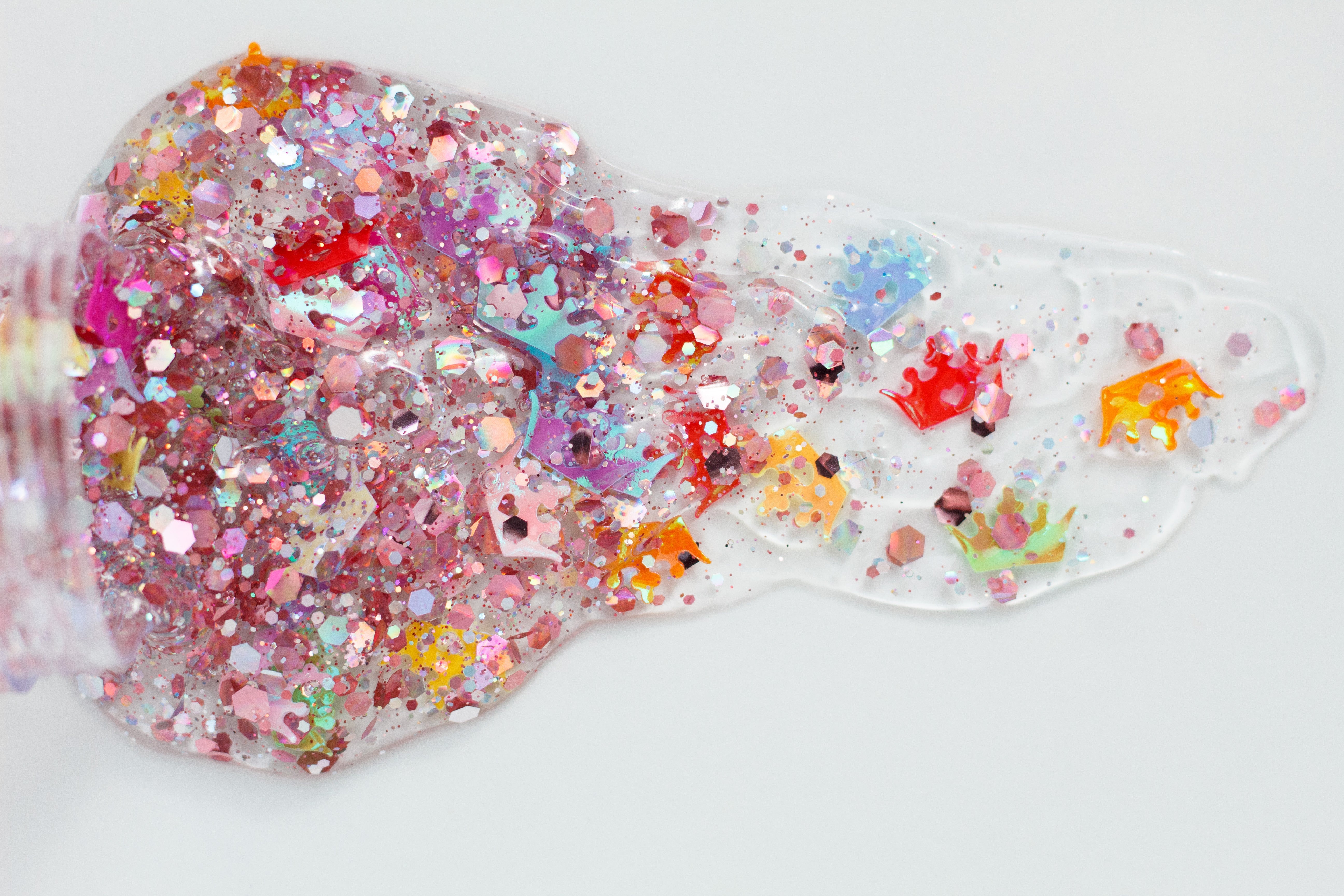 Gussy Up Bow Co. Princess Hair Glitter headband with sparkly glitter design for a fun, stylish accessory for kids.