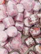Princess Hair Glitter headband by Gussy Up Bow Co. featuring sparkly glitter design and comfortable headband fit.