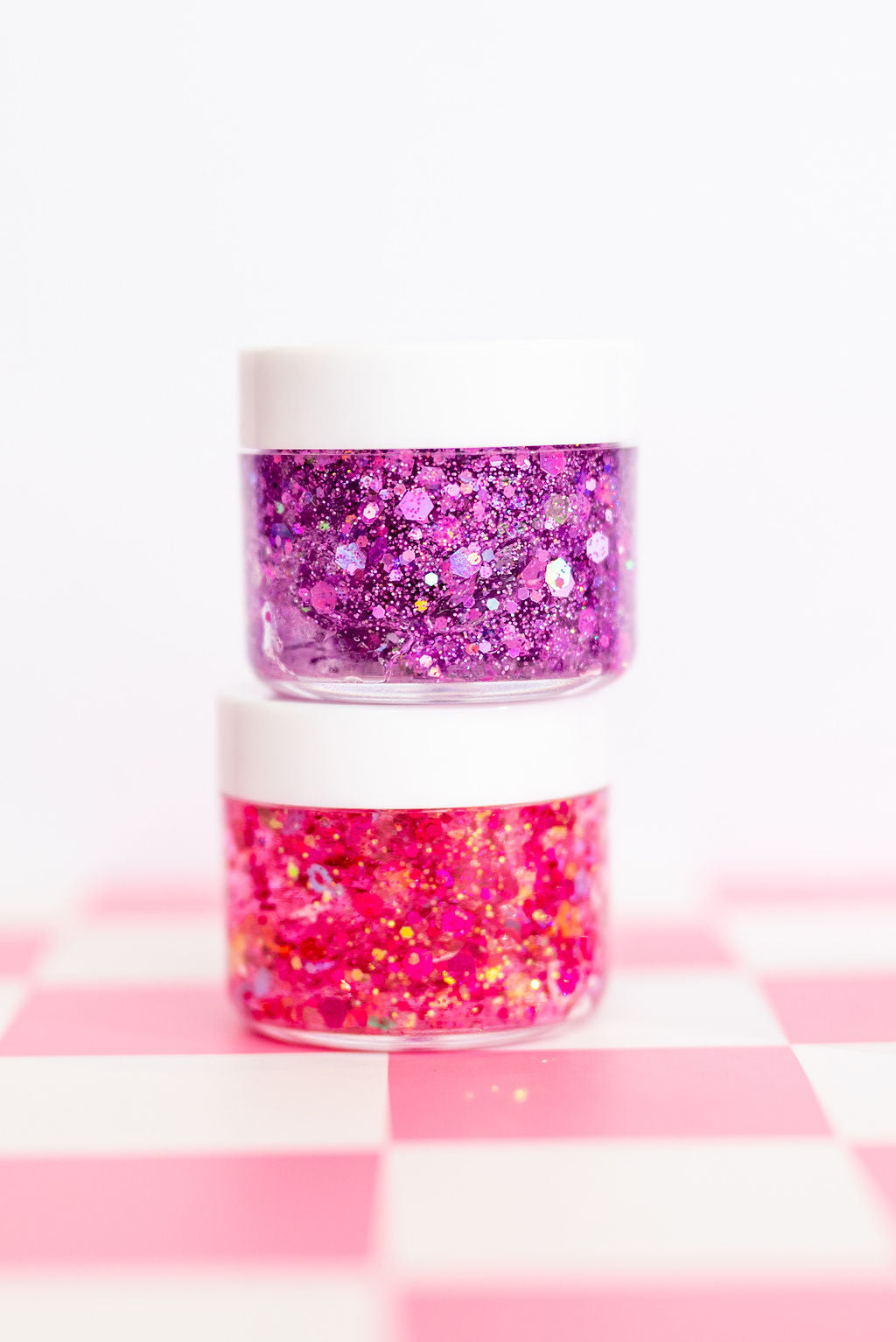 Purple hair glitter headband by Gussy Up Bow Co. featuring a sparkly glitter design and comfortable headband style.