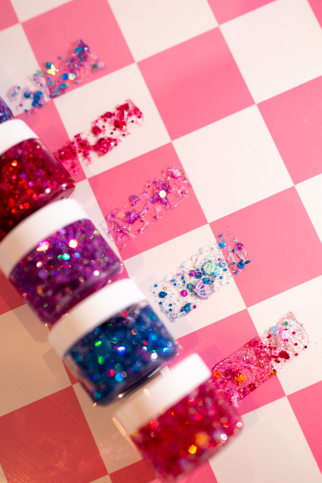 Purple hair glitter headband by Gussy Up Bow Co. featuring sparkling purple glitter and comfortable design.